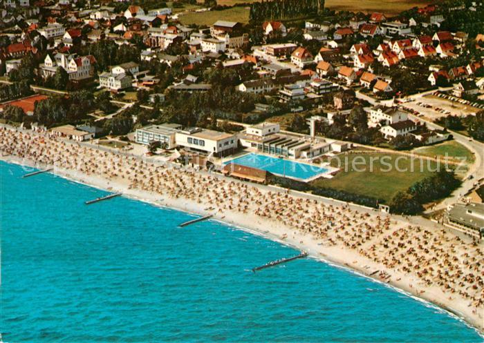 Kellenhusen Ostseebad Fliegeraufnahme