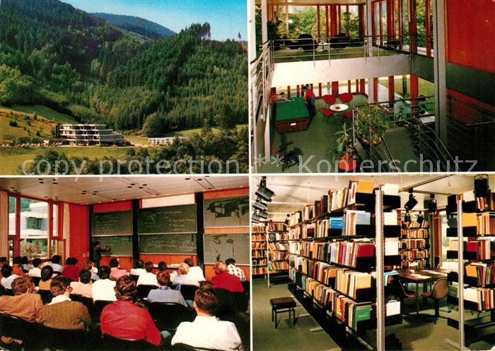 Oberwolfach Mathematisches Forschungsinstitut Lehrsaal Bibliothek