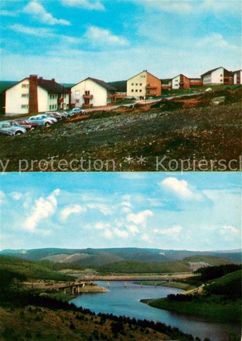 Schulenberg Oberharz VW Erholungsstaette Okertalsperre