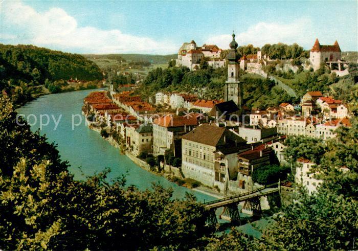 Burghausen Salzach Panorama