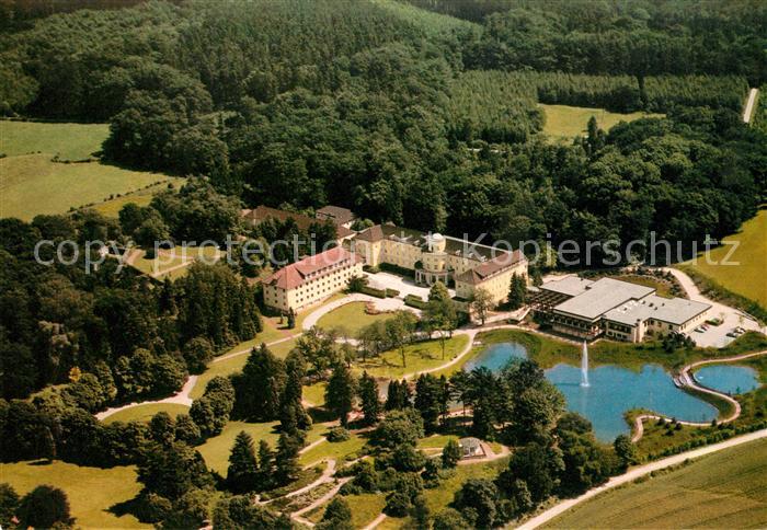 Bad Driburg Kurklinik der BEK Bad Hermannsborn Fliegeraufnahme