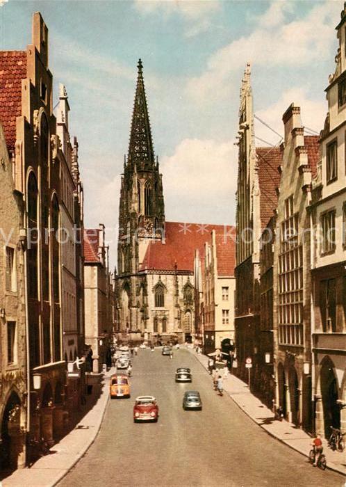 Muenster Westfalen Prinzipalmarkt