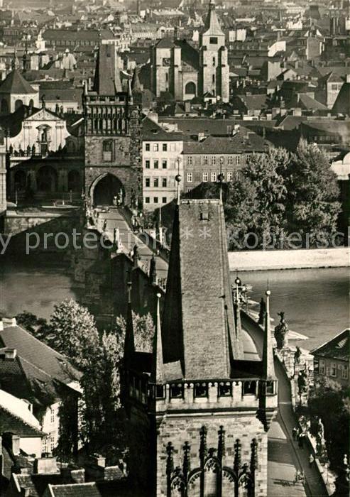Praha Prahy Prague Karlsbruecke