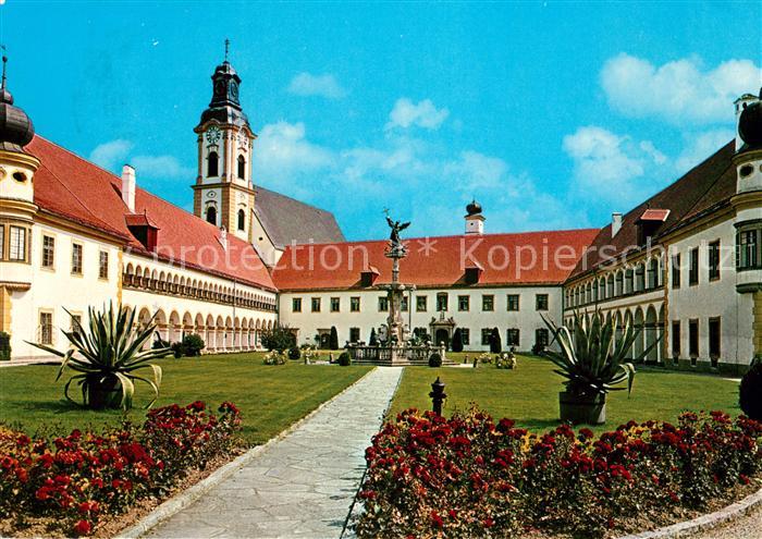 Reichersberg Inn aeusserer Stiftsho