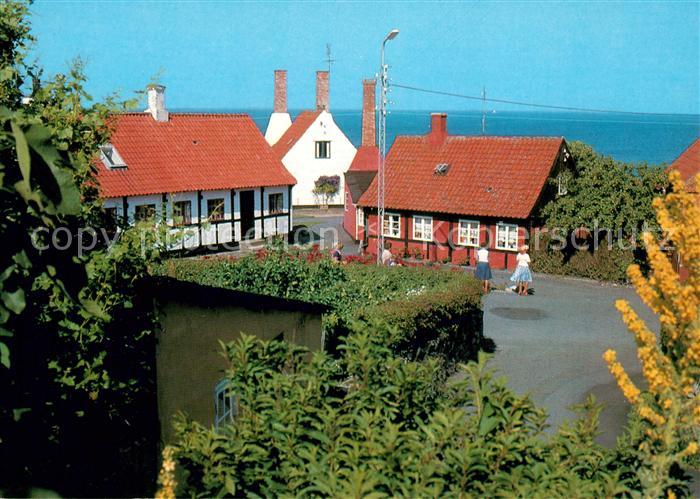 Bornholm Parti fra Gudhjem