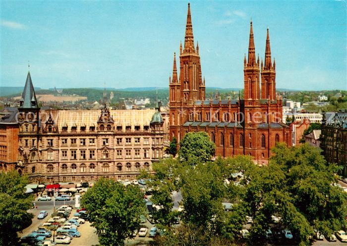 Wiesbaden Marktkirche