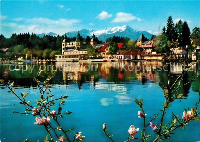 Velden Woerthersee mit Mittagskogel