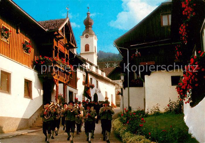 Markt Haus Ennstal Blaskapelle Kirche