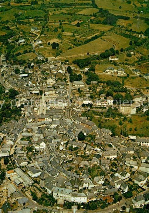 Donzenac Fliegeraufnahme