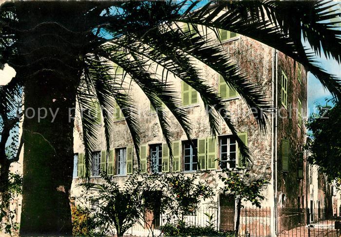 Ajaccio La Maison ou naquit Napoleon Ier