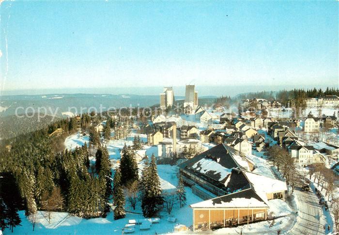 Oberhof Thueringen Panorama