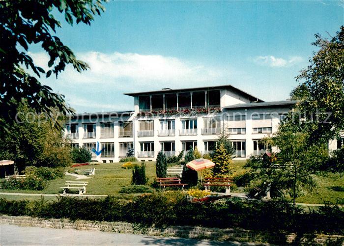Oberkirch Baden Staedtisches Krankenhaus Sankt Bernhard
