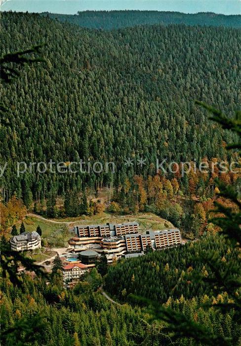 Bad Rippoldsau Schwarzwald Kurklinik Kurmittelhaus