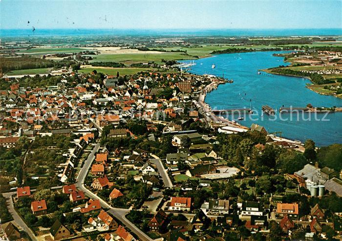Kappeln Schlei Fliegeraufnahme