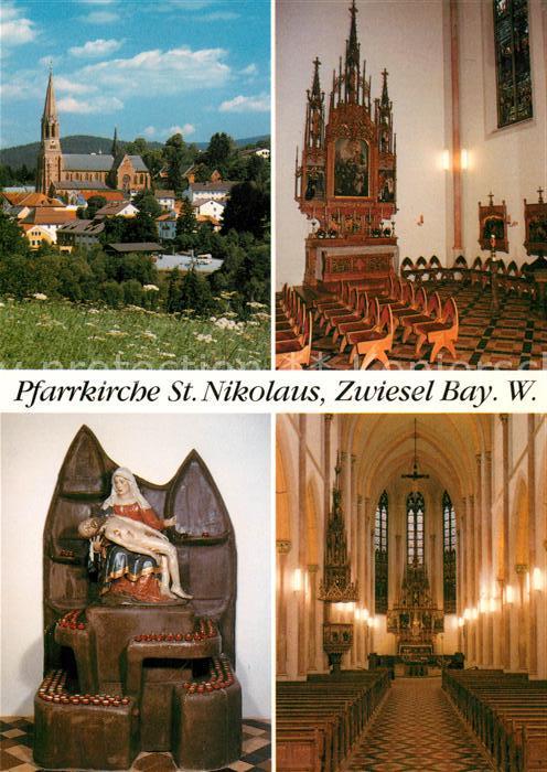 Zwiesel Niederbayern Pfarrkirche Sankt Nikolaus