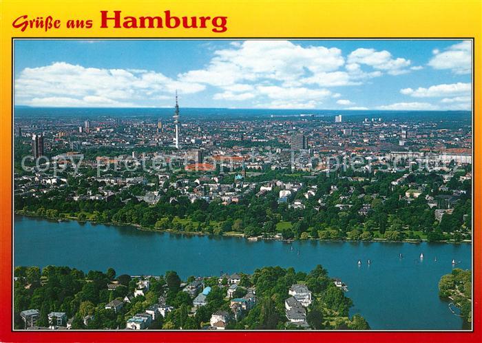 Hamburg Aussenalster