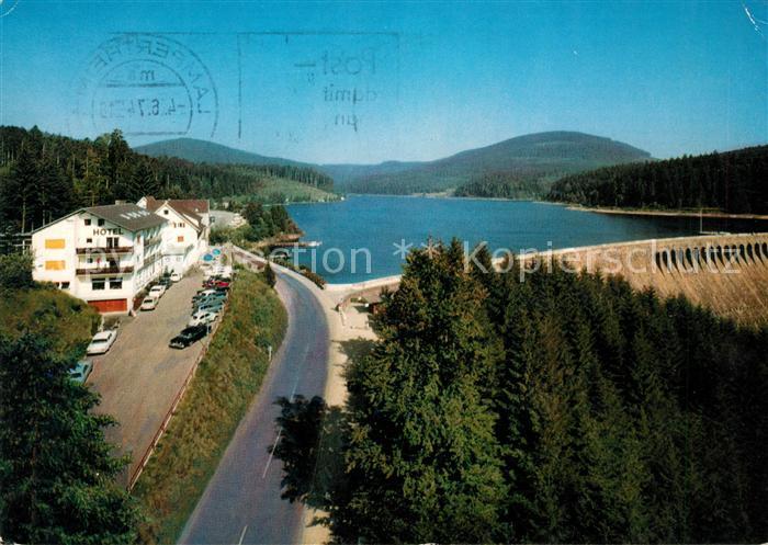 Schwarzenbachtalsperre Schwarzenbachhotel