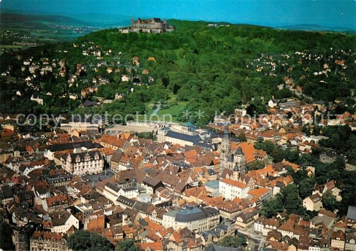 Coburg Fliegeraufnahme Veste