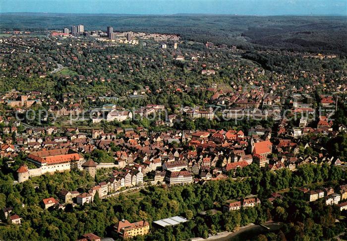 Tuebingen Fliegeraufnahme