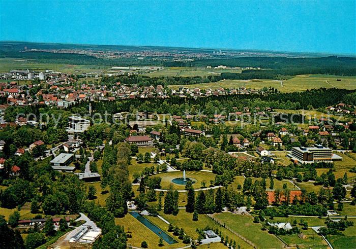 Bad Duerrheim Fliegeraufnahme