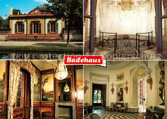 Schwetzingen Schlossgarten Badehaus Kurfuerst Carl Theodor