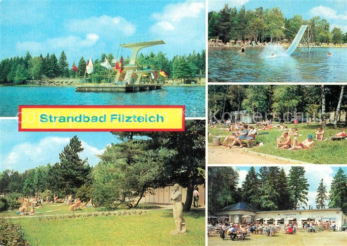 Schneeberg Erzgebirge Strandbad Filzteich