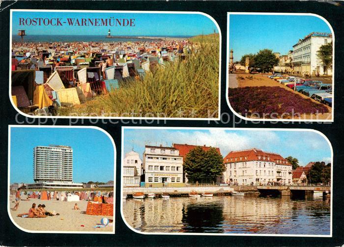 Warnemuende Ostseebad Strandhotel Hotel Neptn HO Gaststaette Broilerstube