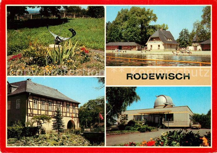 Rodewisch Sonnenuhr Schulsternwarte Freibad Museum
