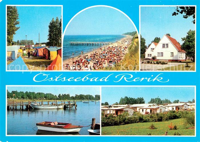 Rerik Ostseebad Campingplatz Strand Salzhaff