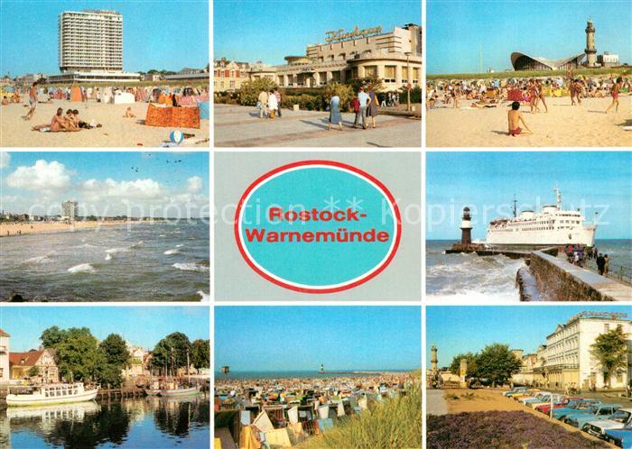 Warnemuende Ostseebad Hotel Neptun Kurhaus Strand Mole