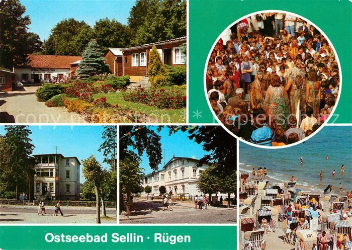 Sellin Ruegen Schullandheim Oberschule Mosel Neptunfest