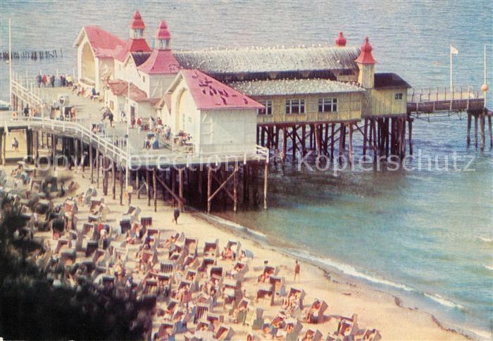 Sellin Ruegen Seebruecke