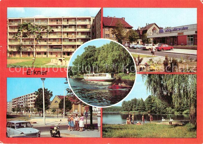 Erkner HO Kaufhalle Karl Marx Strasse