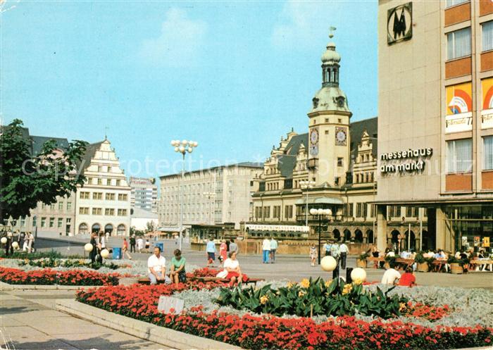 LEIPZIG Sachsen Markt altes Rathaus