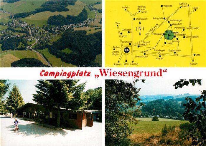 Brochhagen Campingplatz Wiesengrund