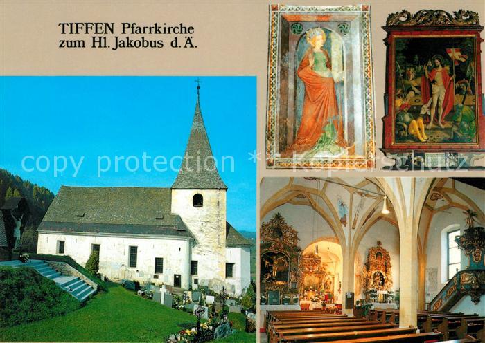 Tiffen Pfarrkirche Sankt Jakobus