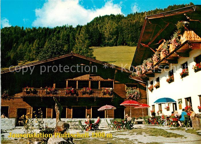 Neustift Stubaital Tirol Jausenstation Pfurtschell