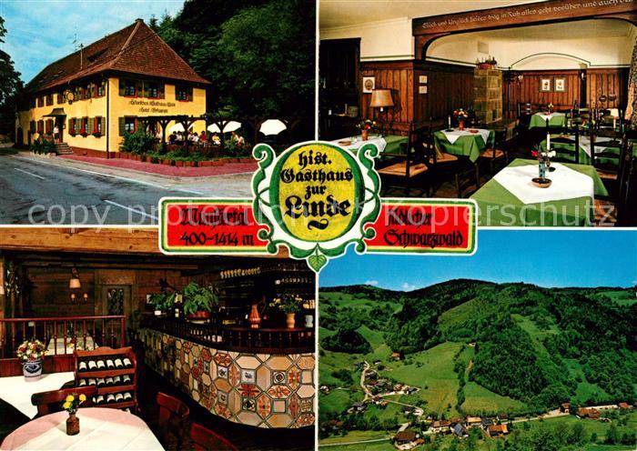 Muenstertal Schwarzwald Historisches Gasthaus zur Linde