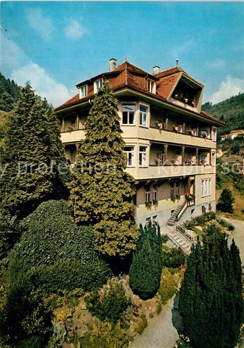 Wildbad Schwarzwald Haus Bethel