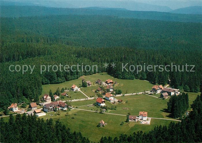 Zwieselberg Freudenstadt Fliegeraufnahme