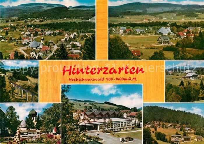 Hinterzarten Breisgau-Hochschwarzwald BW Panoramen