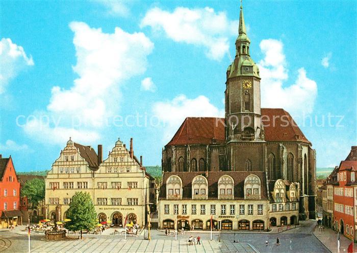 Naumburg Saale Wilhelm Pieck Platz
