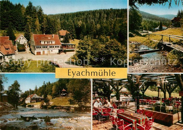 Eyachmuehle Gasthaus Pension