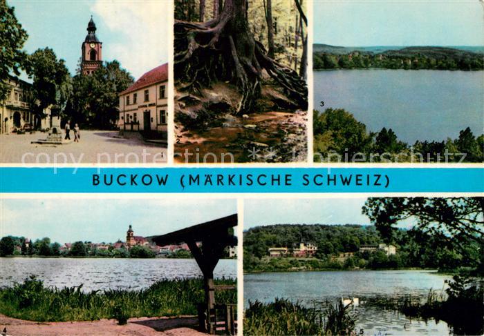 Buckow Maerkische Schweiz Markt Wurzellichte Schermuetzelsee Buckow See Griepens