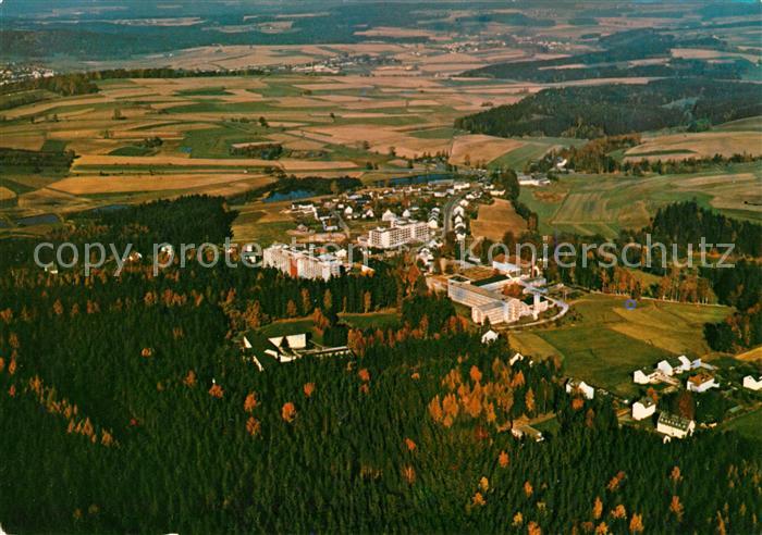 Alexandersbad Bad Fliegeraufnahme