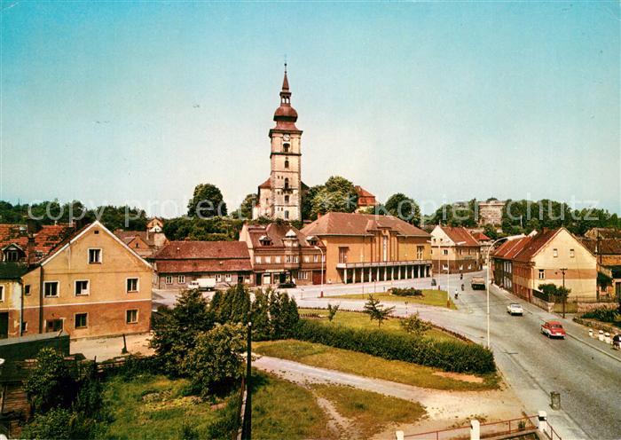 Mimon Kirche Rathaus