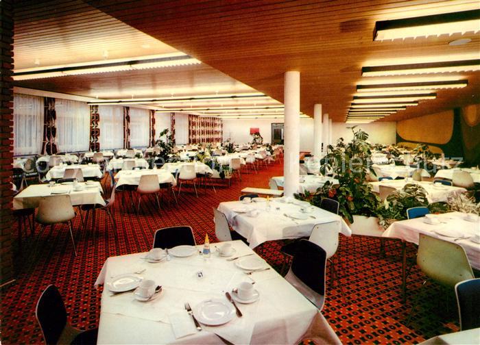 Schwalbach Bad Kurklink Pizer KG Speisesaal