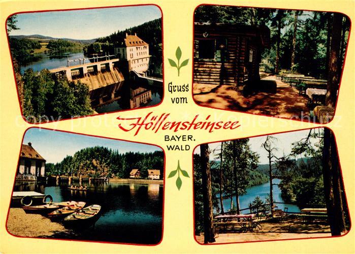 Hoellensteinsee Panorama