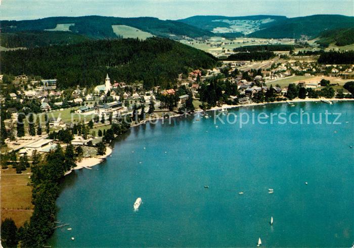 Titisee Fliegeraufnahme