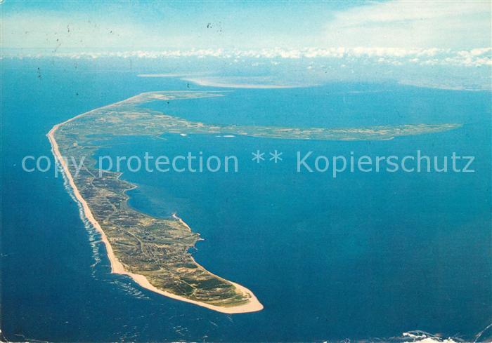 Insel Sylt Fliegeraufnahme